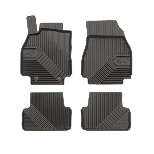 πατάκια-σκαφάκια no77 για renault megane 2002-2009 4τμχ frogum πατάκια-σκαφάκια no77 για renault megane 2002-2009 4τμχ frogum