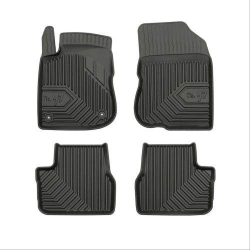 πατάκια-σκαφάκια no77 για peugeot 2008 2013-2019 peugeot 208 2012-2019 4τμχ frogum πατάκια-σκαφάκια no77 για peugeot 2008 2013-2019 peugeot 208 2012-2019 4τμχ frogum