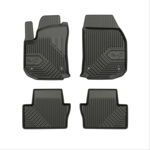 πατάκια-σκαφάκια no77 για opel zafira b 2005-2014 4τμχ frogum πατάκια-σκαφάκια no77 για opel zafira b 2005-2014 4τμχ frogum