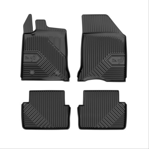 πατάκια-σκαφάκια no77 για renault laguna 2001-2007 4τμχ frogum πατάκια-σκαφάκια no77 για renault laguna 2001-2007 4τμχ frogum
