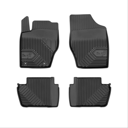 πατάκια-σκαφάκια no77 για peugeot 307 sw 2001-2008 4τμχ frogum πατάκια-σκαφάκια no77 για peugeot 307 sw 2001-2008 4τμχ frogum