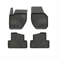 πατάκια-σκαφάκια no77 για volvo v40 2012-2019 4τμχ frogum