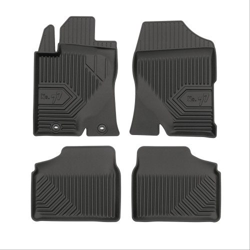 πατάκια-σκαφάκια no77 για toyota avensis 2002-2009 4τμχ frogum