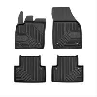 πατάκια-σκαφάκια no77 για volvo v50 2004-2012 4τμχ frogum