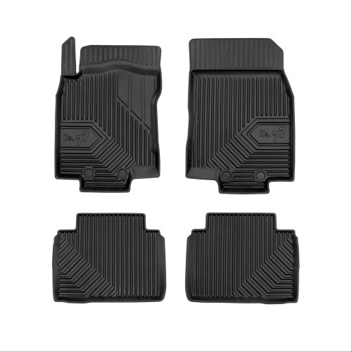 πατάκια-σκαφάκια no77 για nissan rogue 2017-2020 nissan x-trail (facelift) 2017-2021 4τμχ frogum πατάκια-σκαφάκια no77 για nissan rogue 2017-2020 nissan x-trail (facelift) 2017-2021 4τμχ frogum
