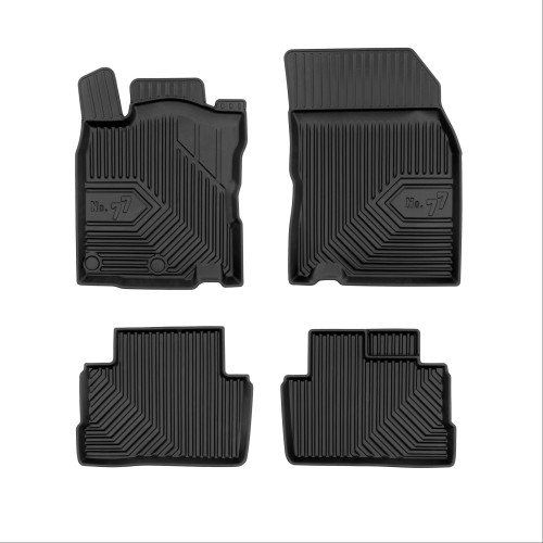 πατάκια-σκαφάκια no77 για nissan qashqai 2013-2021 4τμχ frogum πατάκια-σκαφάκια no77 για nissan qashqai 2013-2021 4τμχ frogum