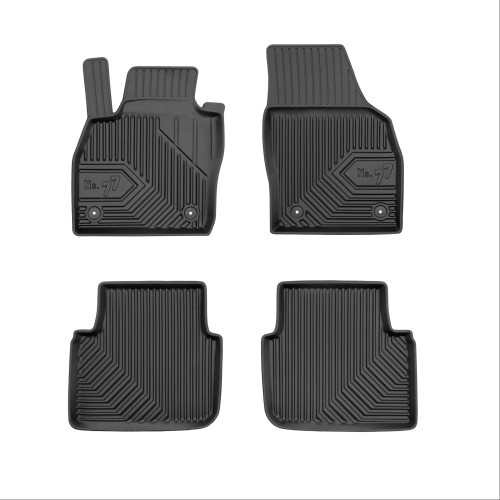 πατάκια-σκαφάκια no77 για skoda kamiq 2019-> 4τμχ frogum πατάκια-σκαφάκια no77 για skoda kamiq 2019-> 4τμχ frogum
