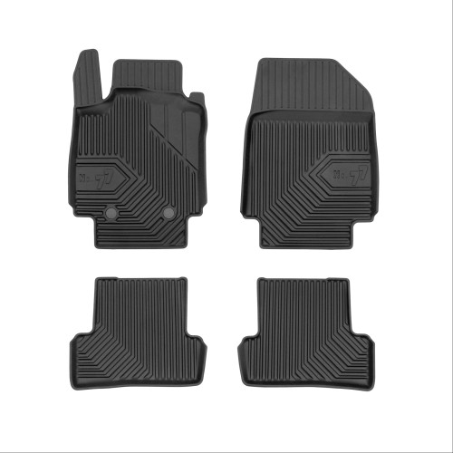 πατάκια-σκαφάκια no77 για renault clio iii 2005-2012 4τμχ frogum πατάκια-σκαφάκια no77 για renault clio iii 2005-2012 4τμχ frogum