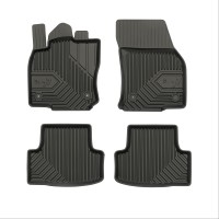 πατάκια-σκαφάκια no77 για seat ateca 2016-> 4τμχ frogum