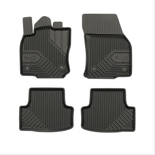 πατάκια-σκαφάκια no77 για seat ateca 2016-> 4τμχ frogum πατάκια-σκαφάκια no77 για seat ateca 2016-> 4τμχ frogum