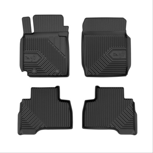 πατάκια-σκαφάκια no77 για suzuki grand vitara 2005-2015 4τμχ frogum