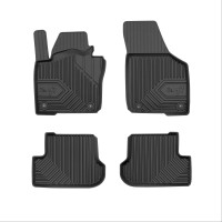 πατάκια-σκαφάκια no77 για vw beetle 2011-2019 4τμχ frogum