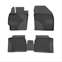 πατάκια-σκαφάκια no77 για toyota prius 2009-2015 4τμχ frogum