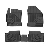 πατάκια-σκαφάκια no77 για toyota auris 2012-2018 3τμχ frogum