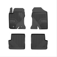 πατάκια-σκαφάκια no77 για toyota corolla 2001-2007 4τμχ frogum