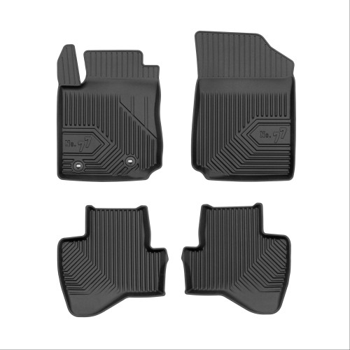 πατάκια-σκαφάκια no77 για toyota aygo 2014-2022 3τμχ frogum