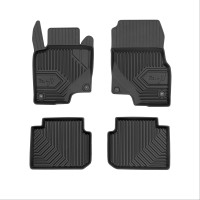 πατάκια-σκαφάκια no77 για smart forfour w454 2004-2006 4τμχ frogum