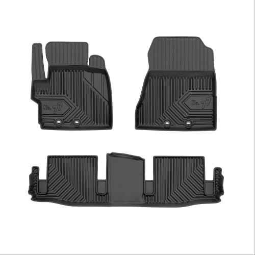 Πατάκια-Σκαφάκια No77 για Toyota IQ 2008-2015 3τμχ Frogum Πατάκια-Σκαφάκια No77 για Toyota IQ 2008-2015 3τμχ Frogum