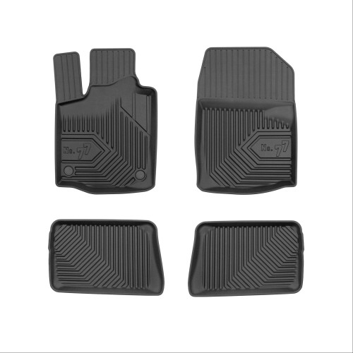 πατάκια-σκαφάκια no77 για renault twingo 2007-2014 4τμχ frogum πατάκια-σκαφάκια no77 για renault twingo 2007-2014 4τμχ frogum