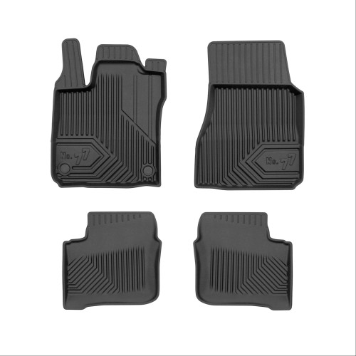 πατάκια-σκαφάκια no77 για renault twingo 2014-> smart forfour 2014-2021 4τμχ frogum πατάκια-σκαφάκια no77 για renault twingo 2014-> smart forfour 2014-2021 4τμχ frogum