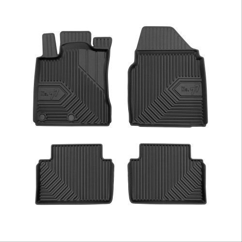 πατάκια-σκαφάκια no77 για nissan qashqai 2007-2013 4τμχ frogum πατάκια-σκαφάκια no77 για nissan qashqai 2007-2013 4τμχ frogum