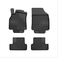 πατάκια-σκαφάκια no77 για renault megane coupe 2009-2016 4τμχ frogum