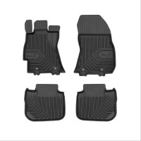 πατάκια-σκαφάκια no77 για subaru legacy 2009-2014 subaru outback 2009-2014 4τμχ frogum