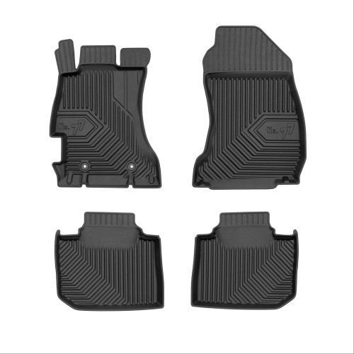 πατάκια-σκαφάκια no77 για subaru impreza 2011-2016 subaru levorg 2014-2020 subaru wrx 2014-2021 subaru xv 2011-2017 4τμχ frogum