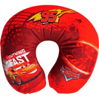 μαξιλαράκι ταξιδιού παιδικό cars mcqueen 1τμχ colzani