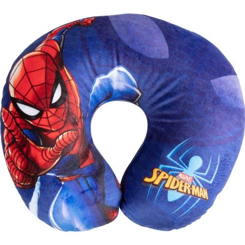 μαξιλαράκι ταξιδιού παιδικό spiderman 1τμχ colzani μαξιλαράκι ταξιδιού παιδικό spiderman 1τμχ colzani