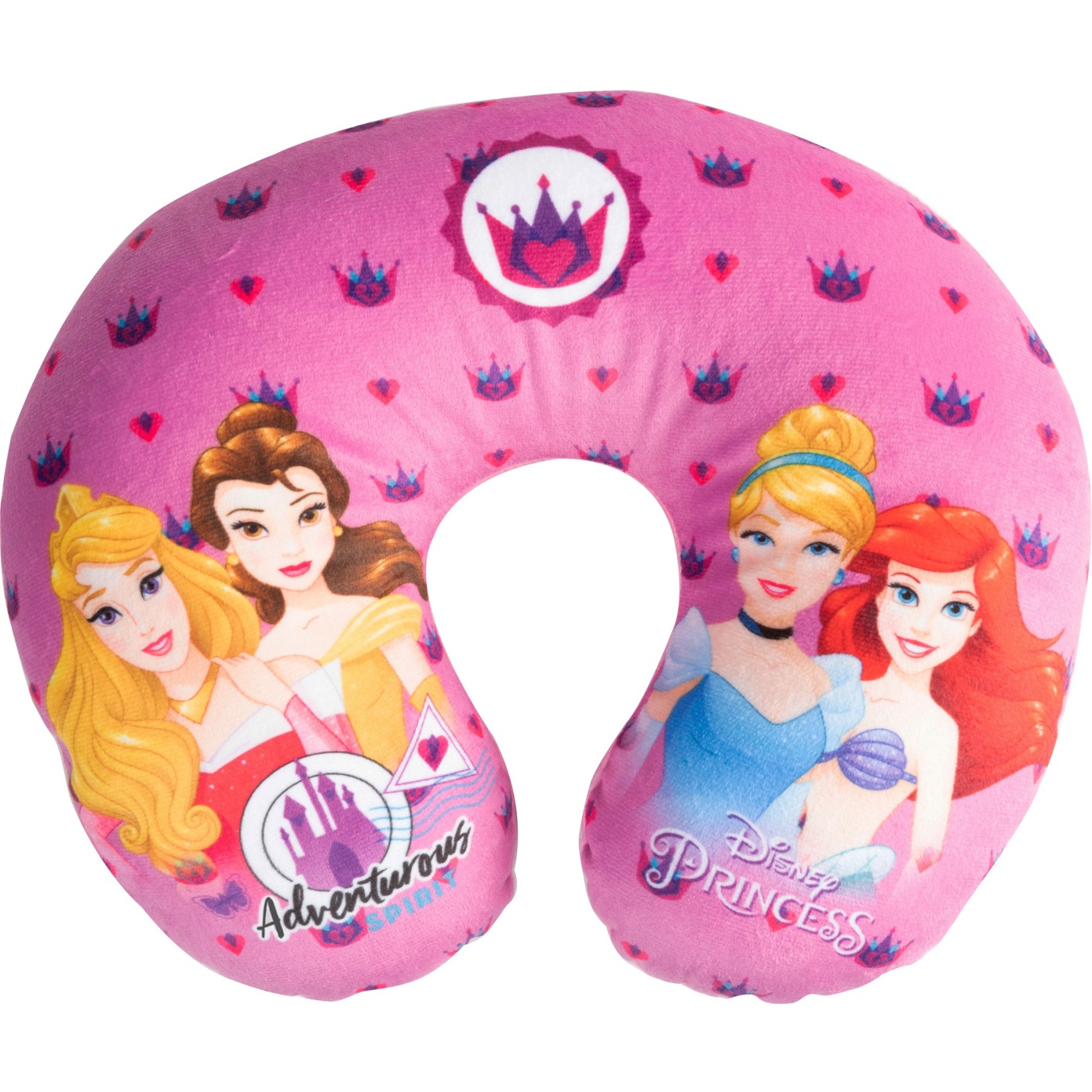 μαξιλαράκι ταξιδιού παιδικό princess sleeping beauty - belle - cinderella - ariel 1τμχ colzani Μαξιλαράκι Ταξιδιού Παιδικό Princess Sleeping Beauty - Belle - Cinderella - Ariel 1τμχ Colzani