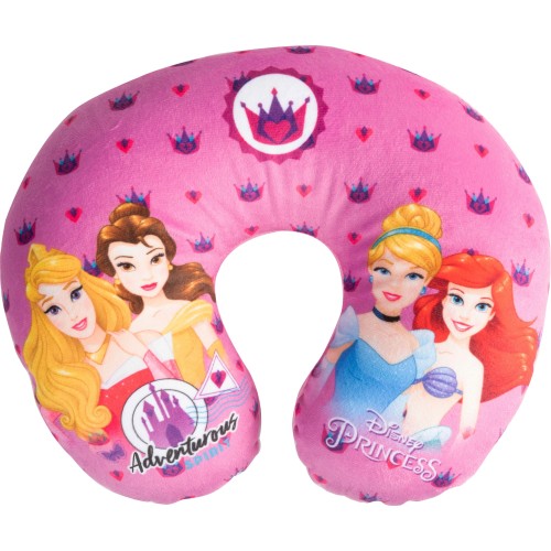 μαξιλαράκι ταξιδιού παιδικό princess sleeping beauty - belle - cinderella - ariel 1τμχ colzani μαξιλαράκι ταξιδιού παιδικό princess sleeping beauty - belle - cinderella - ariel 1τμχ colzani