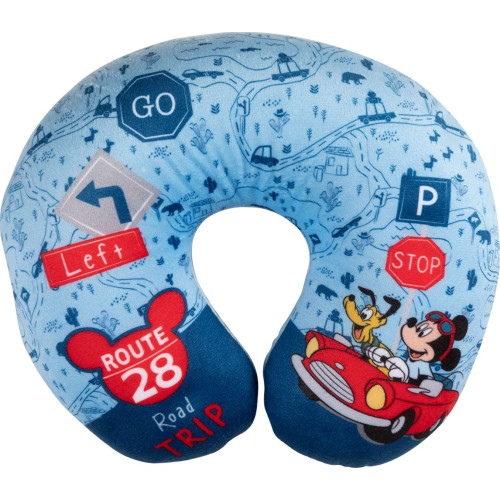 μαξιλαράκι ταξιδιού παιδικό mickey - pluto 1τμχ colzani μαξιλαράκι ταξιδιού παιδικό mickey - pluto 1τμχ colzani