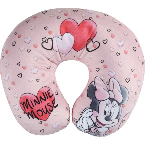 μαξιλαράκι ταξιδιού παιδικό minnie 1τμχ colzani μαξιλαράκι ταξιδιού παιδικό minnie 1τμχ colzani