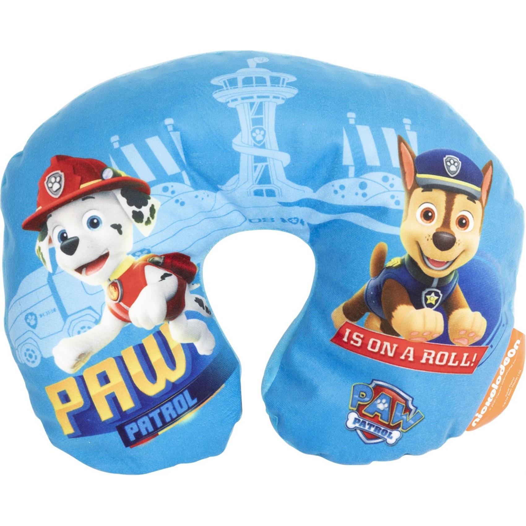 Μαξιλαράκι Ταξιδιού Παιδικό Paw Patrol Boy 1τμχ Colzani