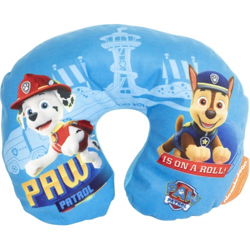 μαξιλαράκι ταξιδιού παιδικό paw patrol boy 1τμχ colzani μαξιλαράκι ταξιδιού παιδικό paw patrol boy 1τμχ colzani