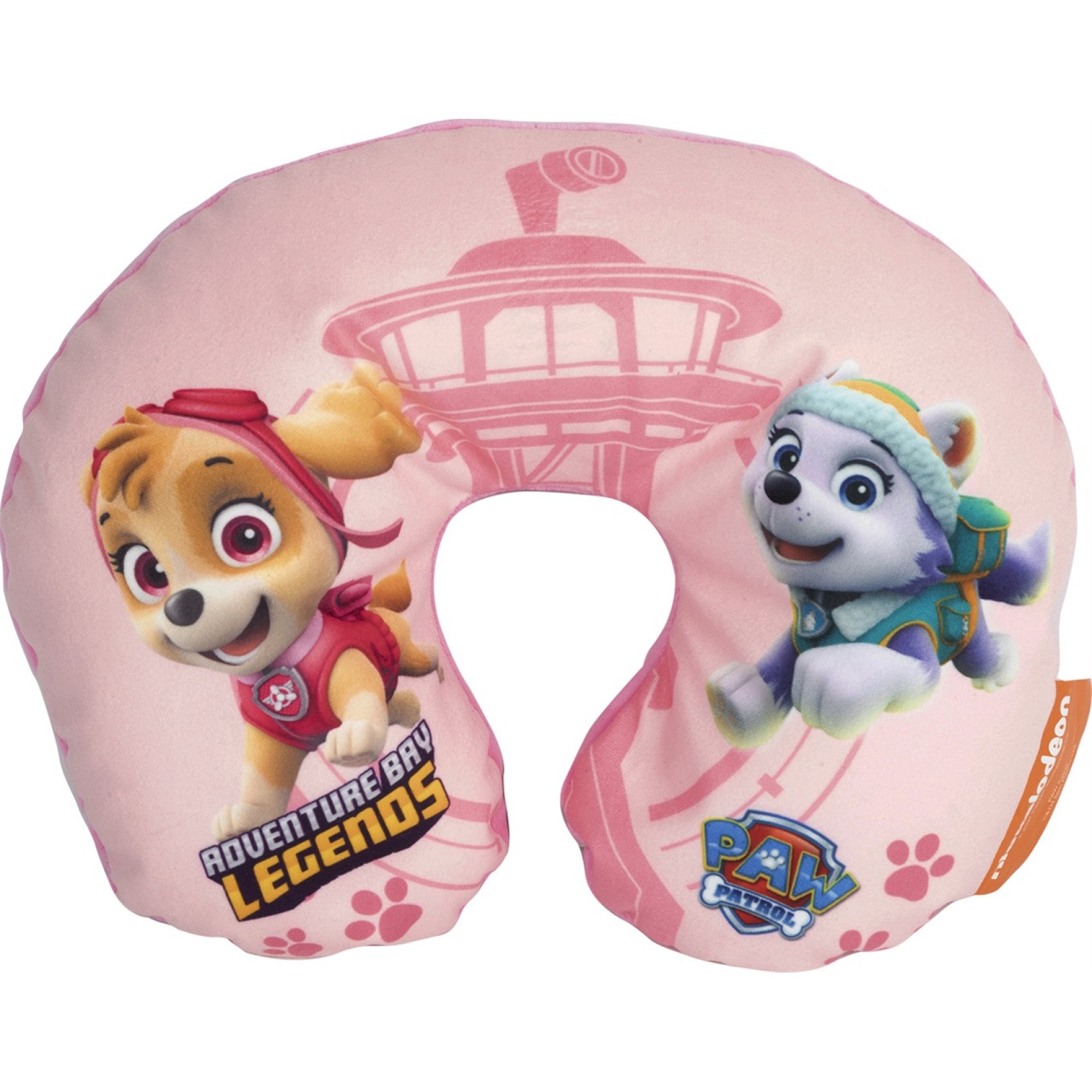 Μαξιλαράκι Ταξιδιού Παιδικό Paw Patrol Girl 1τμχ Colzani