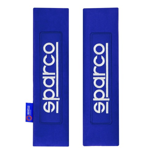 μαξιλαράκια ζώνης μπλε 2τμχ sparco