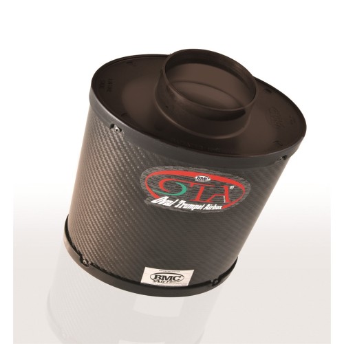 βάρελάκι ota οβάλ μαύρο carbon 1τμχ bmc