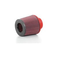 φιλτροχοάνη διπλού κώνου φ:70mm x h:143mm carbon top 1τμχ bmc