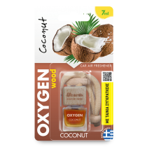 Αρωματικό Mπουκάλι 7ml Oxygen Wood Coconut