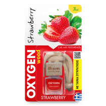 Αρωματικό Mπουκάλι 7ml Oxygen Wood Strawberry