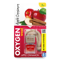 Αρωματικό Mπουκάλι 7ml Oxygen Wood Apple Cinnamon