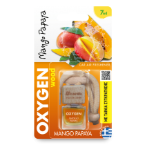 Αρωματικό Mπουκάλι 7ml Oxygen Wood Mango Papaya