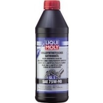 Liqui Moly Fully Synthetic Gear Oil (GL5) 75W-90 1lt