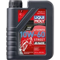 Liqui Moly Motorbike 4T Synth 10W-60 Street Race 1lt