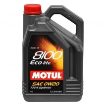 MOTUL 8100 Eco-lite 0W-20 5Lt