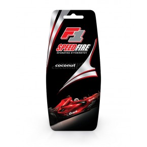 Αρωματικό F1 Speedfire Air Freshener - Coconut