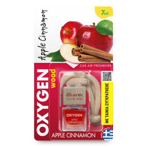 Αρωματικό Mπουκάλι 7ml Oxygen Wood Apple Cinnamon