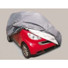Κουκούλα αυτοκινήτου AutoLine TopCover Αδιάβροχη Smart (W450) με Θήκες Καθρεπτών